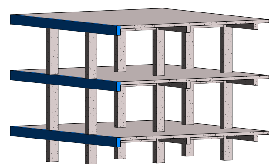 Skręcanie w konstrukcjach  żelbetowych