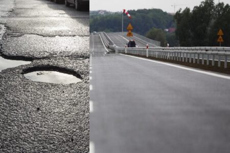 Samonaprawiające się drogi